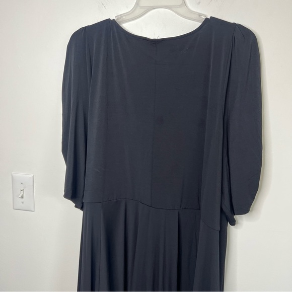 TORRID MINI STUDIO KNIT CINCH FRONT SKATER DRESS - Picture 8 of 10